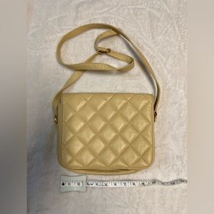 Talbots 10 Inch Mustard Yellow Handbag. Used, But Good Condition.